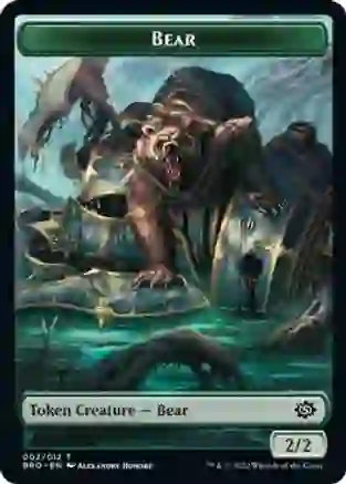 Bear Token